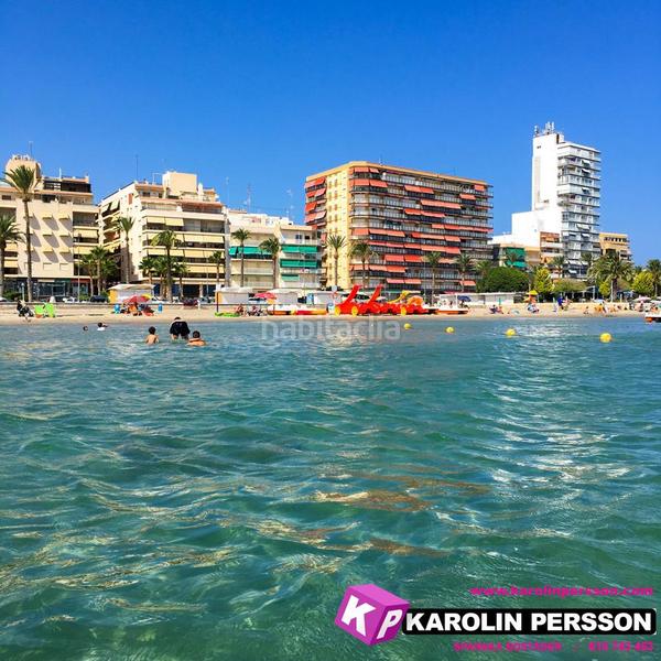 Foto c66a9829-9467-4fa9-8be6-be7c98d4a879. Flat with pool in Playa Levante Santa Pola