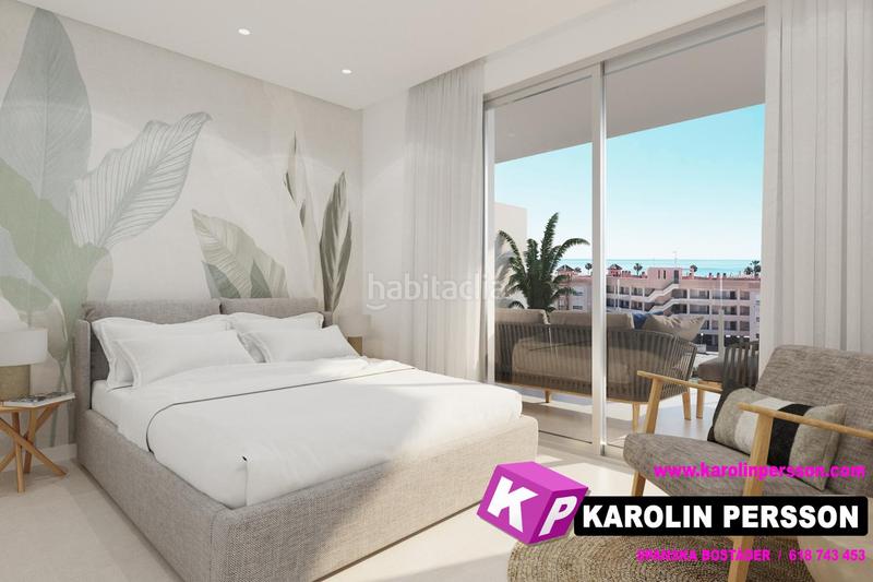 Foto 1d2bba28-f6e2-484d-8ada-eb2b08f32a63. Àtic amb piscina a Playa Tamarit-Playa Lissa Santa Pola