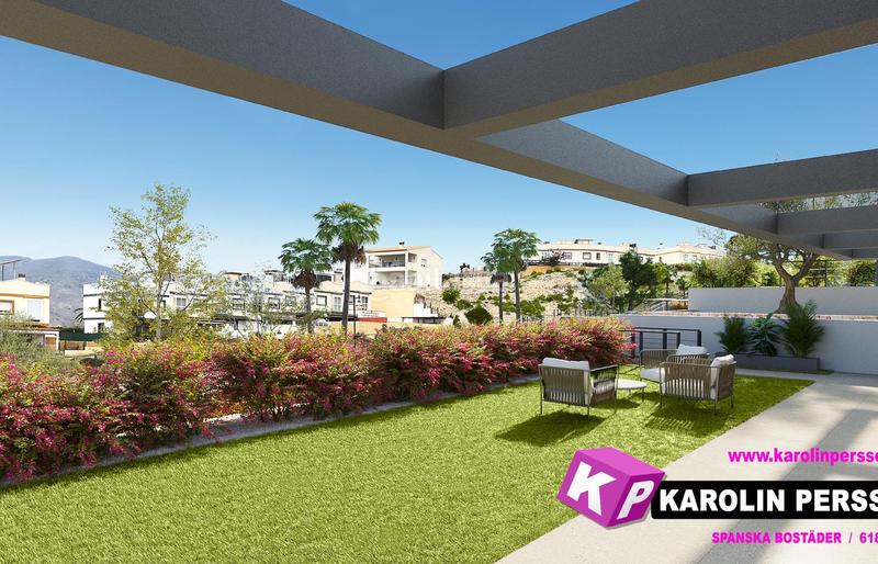 Foto 83f6cb03-6cae-4196-b4ca-b64616ce81ad. House with pool in balcón de Finestrat-terra marina Finestrat