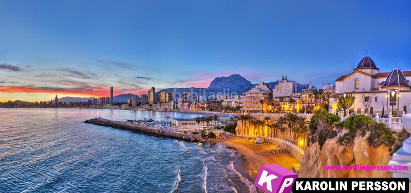 Foto a347ad0f-75c6-4903-97a7-30a65f0337d8. House with pool in balcón de Finestrat-terra marina Finestrat