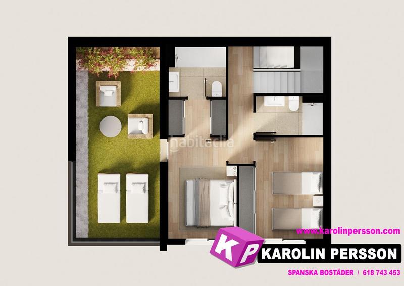 Foto de4cfbfe-75b8-4804-9c24-a68322aa280f. House with pool in balcón de Finestrat-terra marina Finestrat