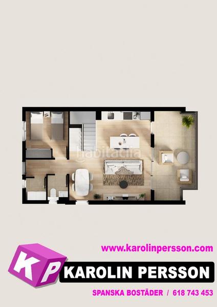 Foto e0a30c49-0723-4a62-8cbb-2cd160a66fe3. House with pool in balcón de Finestrat-terra marina Finestrat