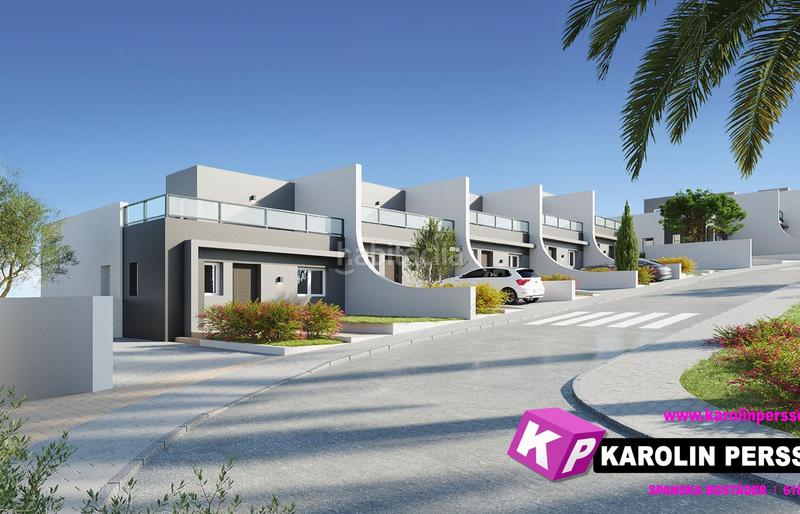 Foto f15037ce-e59b-4334-9d5c-0c6f5d6f7bc1. House with pool in balcón de Finestrat-terra marina Finestrat