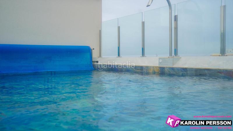 Foto 8224a7ad-9c41-48bb-b436-5eafe36de644. Flat with pool in Las Piscinas Naturales Torrevieja