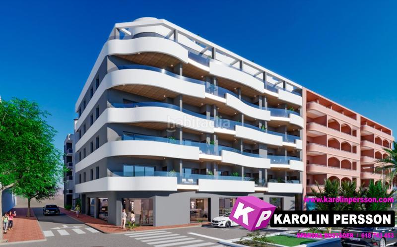 Foto 66ee424c-9c20-443f-84df-01ba008cc5af. Etagenwohnung mit pool in Avenida Habaneras - Curva de Palangre Torrevieja