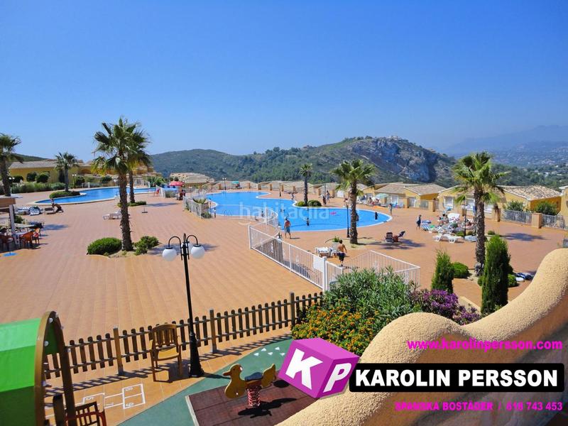 Foto 573ffd7c-7780-4c56-910a-8a0bb2d25c8b. Piano terra con piscina in Cumbre del Sol Poble Nou de Benitatxell (el)