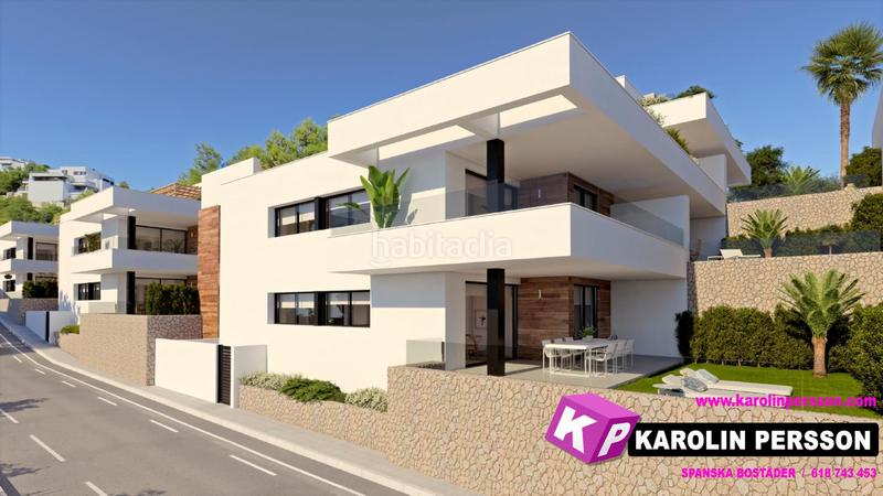 Foto fc35a558-a5af-46dc-b7d3-ae55ed48a4ce. Piano terra con piscina in Cumbre del Sol Poble Nou de Benitatxell (el)