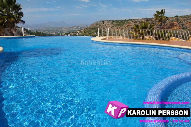 Foto ffc92de0-e95e-4c29-8923-de0a141ca3e5. Piano terra con piscina in Cumbre del Sol Poble Nou de Benitatxell (el)