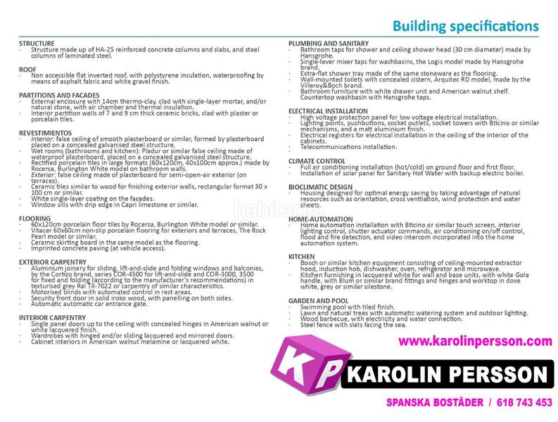 Foto 216a0e9f-abf5-4103-a9a9-38614436de2b. Maison avec chauffage parking piscine dans Golf Bahía Finestrat