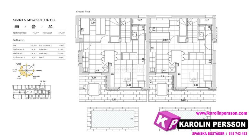 Foto 18afe891-8940-4fee-b6a3-bd30c318d791. Maison avec piscine dans Los Almendros Orihuela