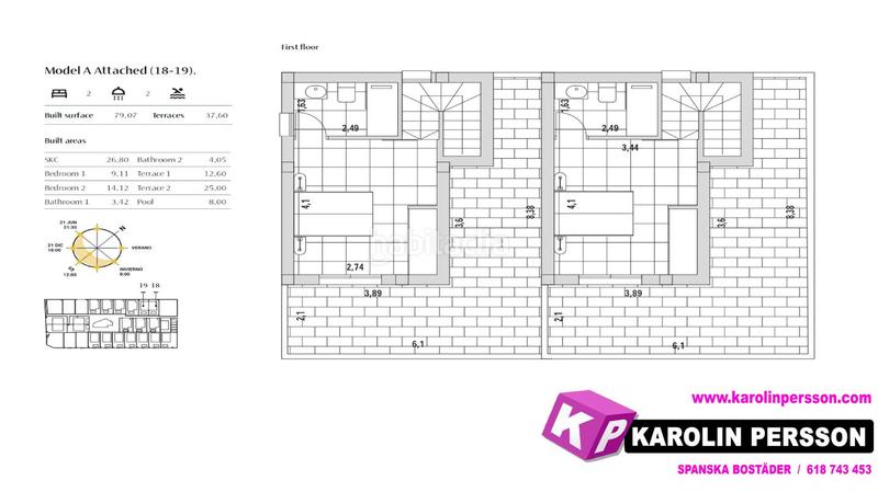 Foto 51aca1b0-81bb-4f88-a0d0-e59d9dda2b18. Maison avec piscine dans Los Almendros Orihuela