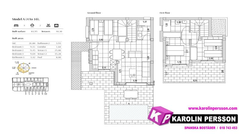 Foto 8b60ac35-1d13-4817-92ab-ca7c8065c05f. Maison avec piscine dans Los Almendros Orihuela