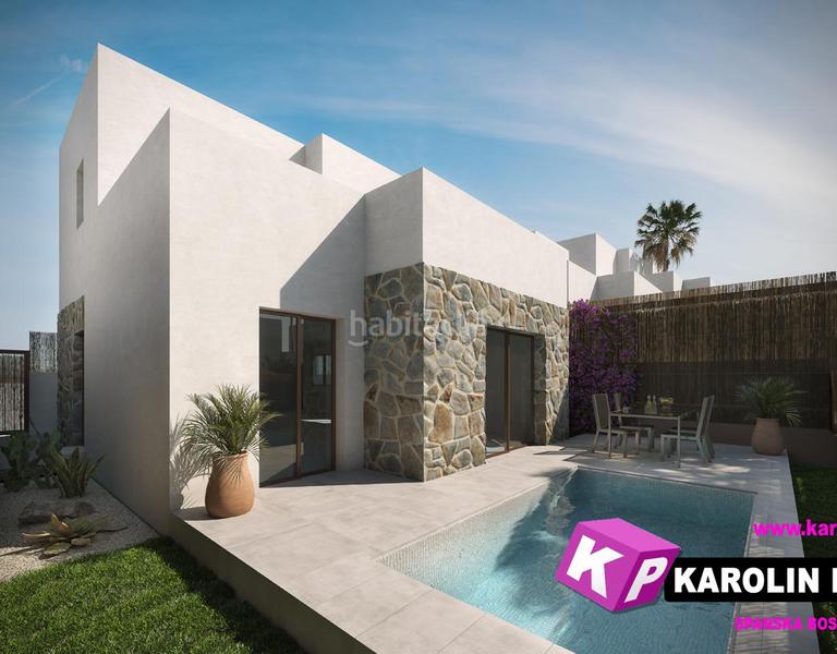 Foto ae403892-eabb-46cc-bf41-525352f04bcf. Maison avec piscine dans Los Almendros Orihuela