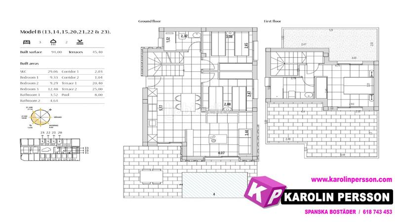 Foto c4d4bf64-9d95-41a4-b9f6-c085f655dd5b. Maison avec piscine dans Los Almendros Orihuela