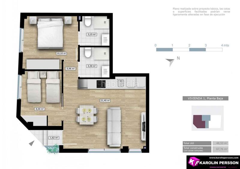 Foto 8ff9c91b-93f4-4b15-9f08-ac54b9255d65. Piano terra in Playa Levante Santa Pola