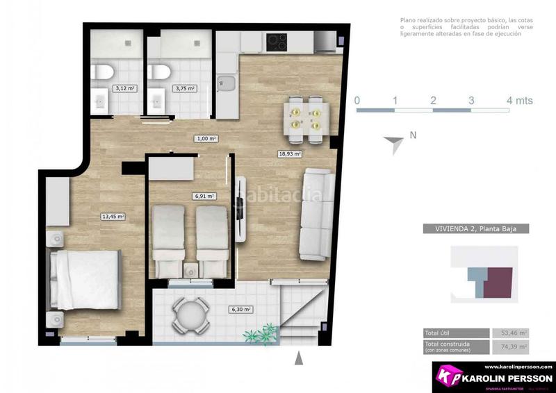 Foto eda3adce-547b-4e80-93e5-5dacac87db7b. Piano terra in Playa Levante Santa Pola