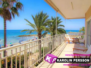 Ático  De la armada española. Primera línea en santa pola del este