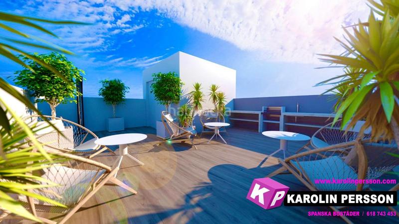 Foto 10168c07-4729-42f1-8e89-1ae10f3e973c. Flat with parking pool in Las Piscinas Naturales Torrevieja