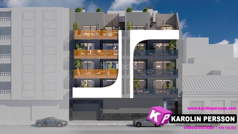 Foto 10fdf140-602d-4c36-98ba-b58ed73fc55e. Flat with parking pool in Las Piscinas Naturales Torrevieja