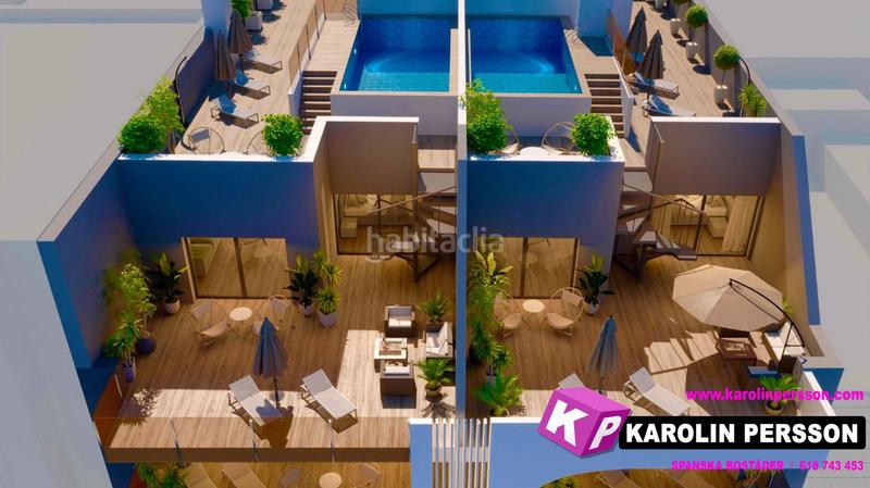 Foto 2a07a8f2-404e-488f-abff-6a5f8bbdb9b8. Flat with parking pool in Las Piscinas Naturales Torrevieja