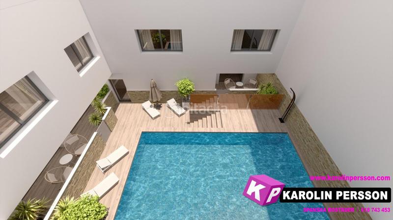 Foto 3979d7db-a105-4c72-b0f9-f945d8efd54c. Flat with parking pool in Las Piscinas Naturales Torrevieja