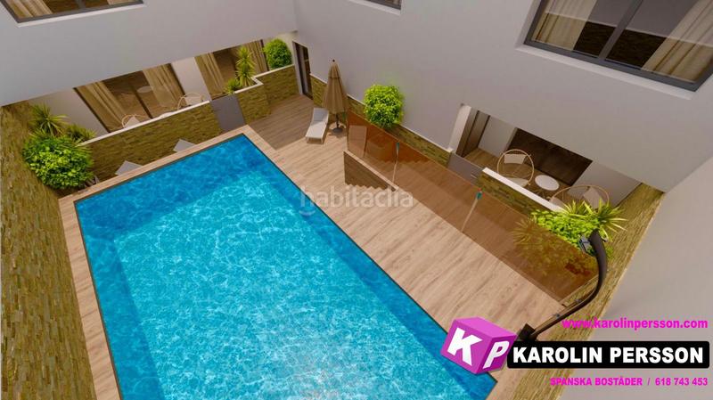 Foto 4167c078-3ea5-417a-aba4-da05f35f2523. Flat with parking pool in Las Piscinas Naturales Torrevieja