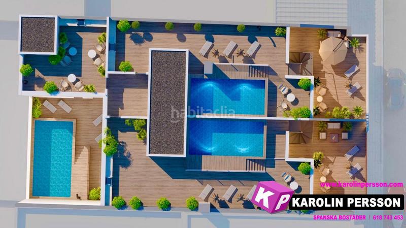 Foto 745f18c7-e6f0-4ef1-bc84-d615b0ab33a9. Flat with parking pool in Las Piscinas Naturales Torrevieja