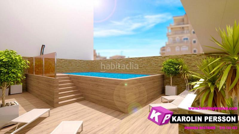 Foto 9a6b43ca-8382-474d-8d43-f76af18cf246. Flat with parking pool in Las Piscinas Naturales Torrevieja