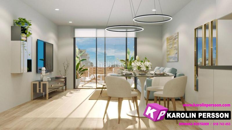 Foto bfd5300b-ff79-42ea-91ab-a6f8d4a9404e. Flat with parking pool in Las Piscinas Naturales Torrevieja