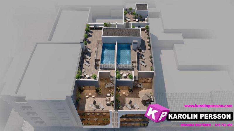 Foto c6761438-f7c2-4c77-b144-a7336630ecf9. Flat with parking pool in Las Piscinas Naturales Torrevieja