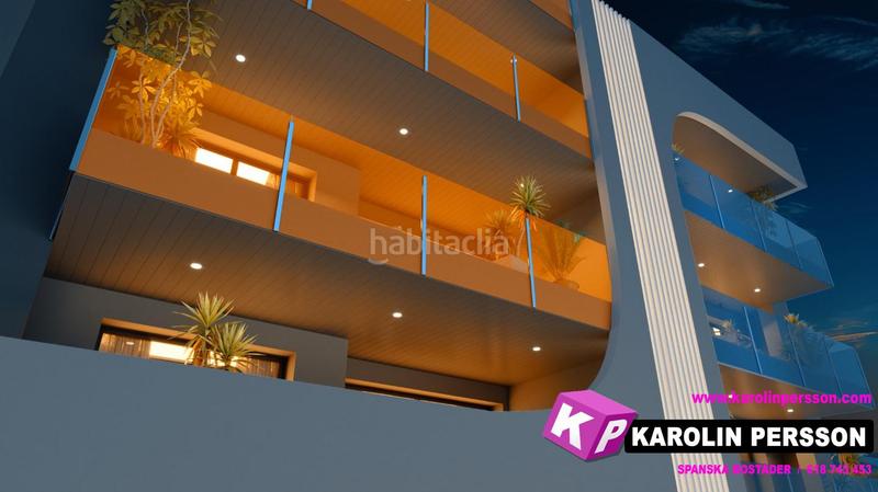 Foto d36d84aa-f266-4dc7-bb76-84fa697f6651. Flat with parking pool in Las Piscinas Naturales Torrevieja