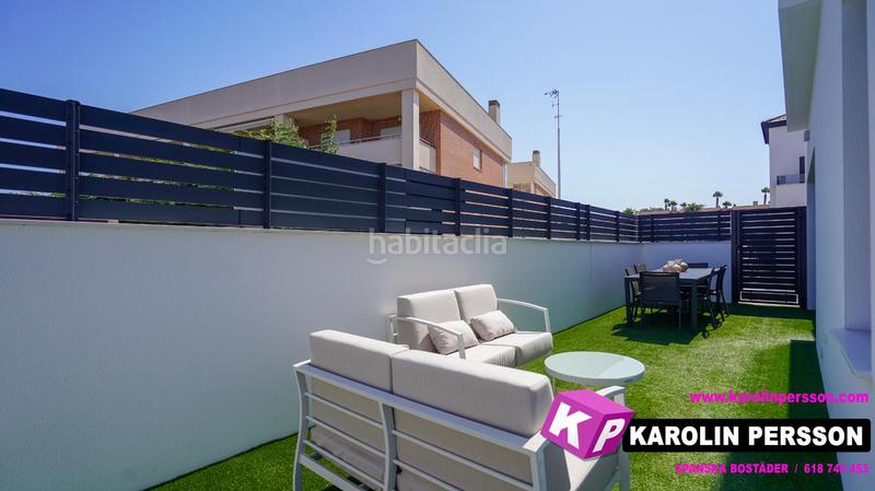 Foto a7035d79-4077-46ba-b40f-9844552fbc82. House with pool in Monte y Mar Santa Pola