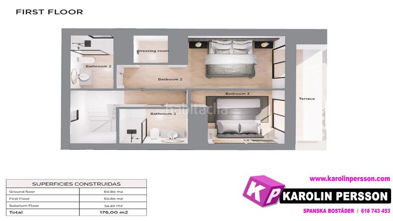 Foto 2c6e0875-ed15-47c4-ad2d-a612e15d67b7. Maison avec piscine dans La Regia Orihuela