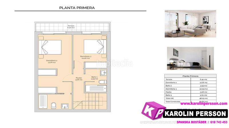 Foto c65a13a2-68fe-4fd3-80bd-0630cf509f75. Maison avec piscine dans La Regia Orihuela