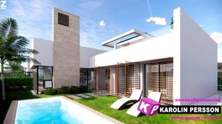 Casa  Manuel frutos llamazares. Chalets de lujo independientes con piscina privada