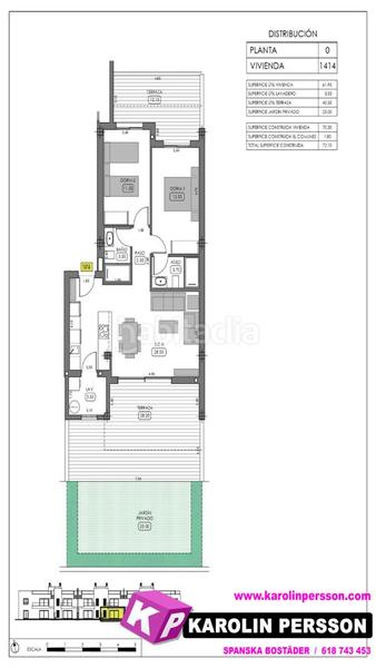 Foto 13599c26-0cbc-49f8-83cc-926e00e8b169. Erdgeschoss mit pool in Algorfa