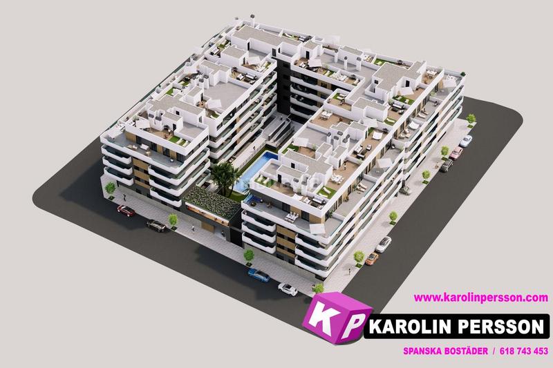 Foto 50f09d0d-d7a6-45a7-8f5b-93c21b47c917. Appartement avec parking piscine dans Norte Santa Pola