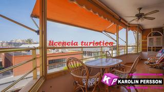 Appartement  Portus ? - licitanus. Piso con parking, piscina y dos terrazas orientadas al sur