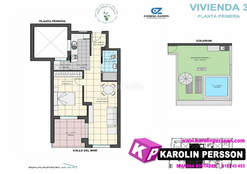 Foto 4e6c128f-1c5f-4482-8294-51b1cbbcd14d. Flat in Pilar de la Horadada ciudad Pilar de la Horadada