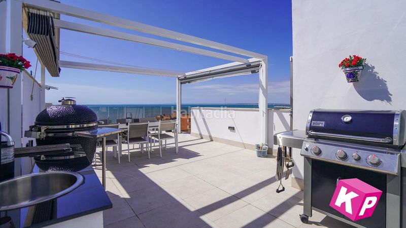 Foto 0a546fd8-1d4d-4ce8-81dd-680bb580ba1d. Àtic amb calefacció aparcament piscina a Calas Santiago Bernabeu Santa Pola