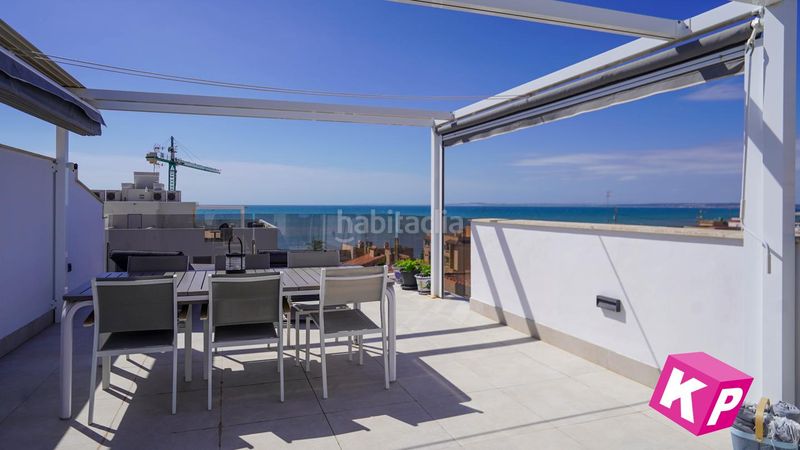 Foto 0fa773fc-7f3e-4e33-b8e1-e78abb221078. Àtic amb calefacció aparcament piscina a Calas Santiago Bernabeu Santa Pola