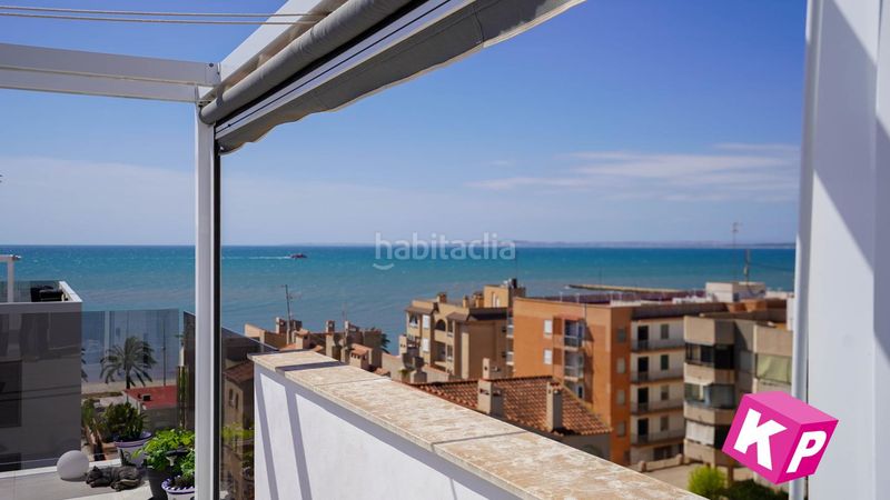 Foto 695b0809-3d9c-403f-86e4-536311066d17. Àtic amb calefacció aparcament piscina a Calas Santiago Bernabeu Santa Pola