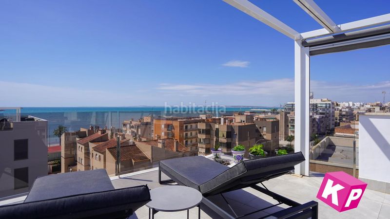 Foto 6b27f211-602d-4e06-9a5d-2607831a31e7. Àtic amb calefacció aparcament piscina a Calas Santiago Bernabeu Santa Pola