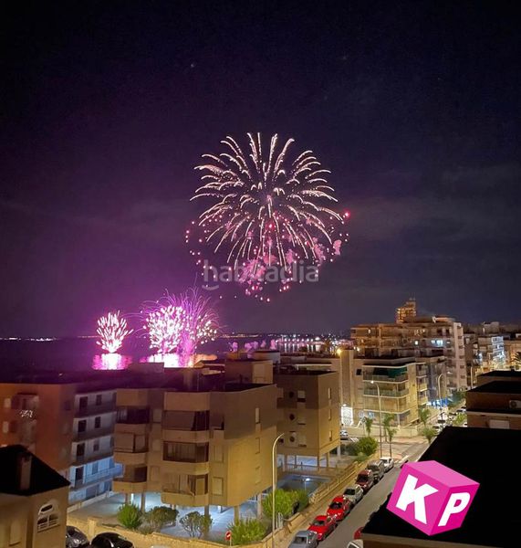 Foto bfc39a0c-1991-45b4-927f-fa8d0ce73b70. Àtic amb calefacció aparcament piscina a Calas Santiago Bernabeu Santa Pola