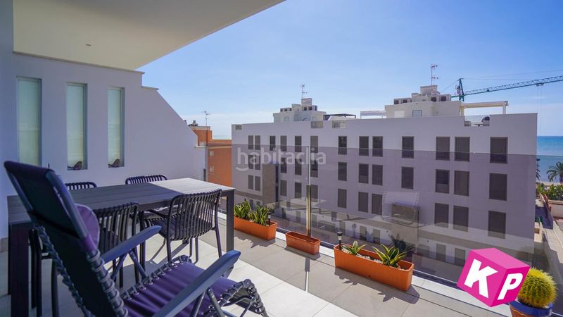 Foto f3dae100-53be-4a48-8d6d-304b028a6e5f. Àtic amb calefacció aparcament piscina a Calas Santiago Bernabeu Santa Pola