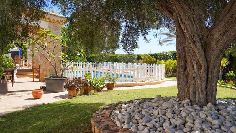 Foto 1d287f88-c7cb-49a4-a553-97a7147e6c48. Casa amb aparcament piscina a calas Santa Pola este Santa Pola