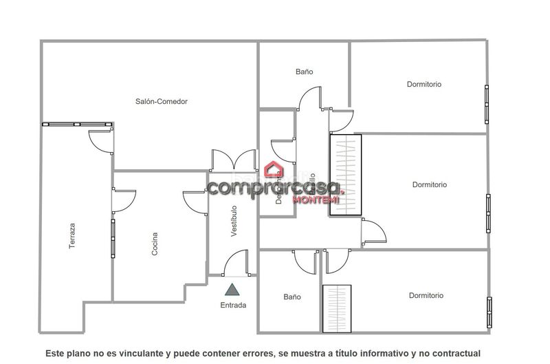 Foto a0b31669-de76-4625-b537-47ab0d8a936b. Pis amb calefacció a Pradolongo Madrid