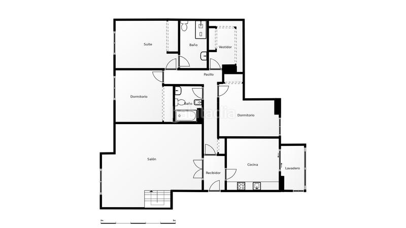 Foto 2eab0025-ebfb-4f56-a87a-2518221e170e. Attico con riscaldamento parcheggio piscina in El Puerto Coslada