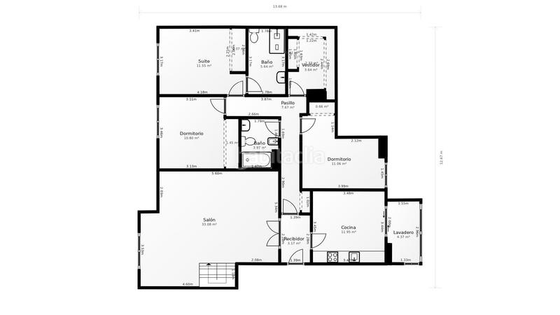 Foto 4019df38-8e36-4d1b-baf1-7f34a163169f. Attico con riscaldamento parcheggio piscina in El Puerto Coslada