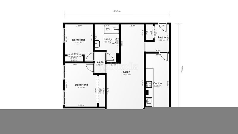 Foto 4ee929f3-aa6d-4771-955a-8afe3fff697f. Etagenwohnung in Peñagrande Madrid